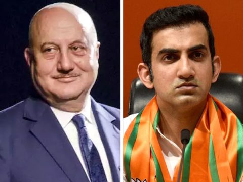 Anupam Kher tells Gautam Gambhir to not fall into trap after he condemned an attack on Muslim man