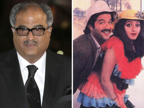 Boney Kapoor confirms Mr India 2 curious about wholl reprise Sridevis role