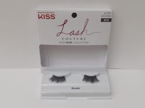 Kiss Lash Couture Faux Mink Boudoir False Lashes Review