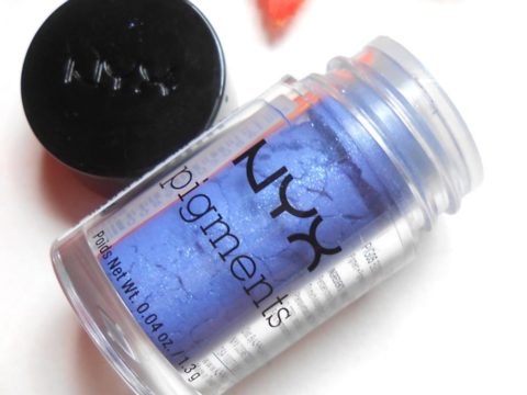 NYX Professional Makeup Pigments Egotastic Review