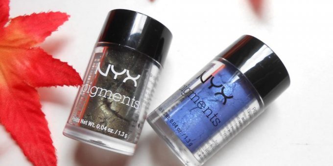 NYX Professional Makeup Pigments Henna Review