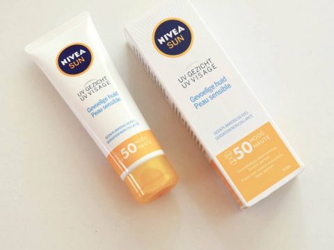 Nivea Sun Sensitive SPF 50 Face Sun Milk Review