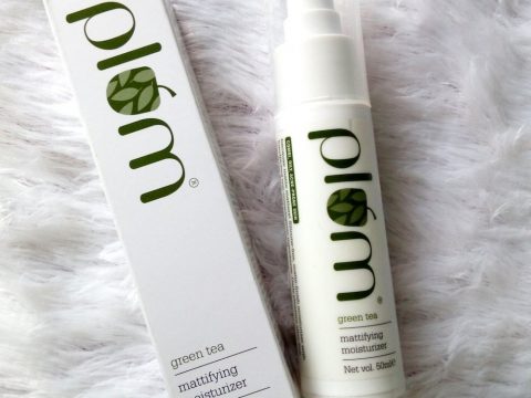 Plum Green Tea Mattifying Moisturizer Review