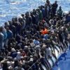 migrant boat sinks