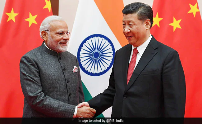 narendra modi xi jinping sco summit