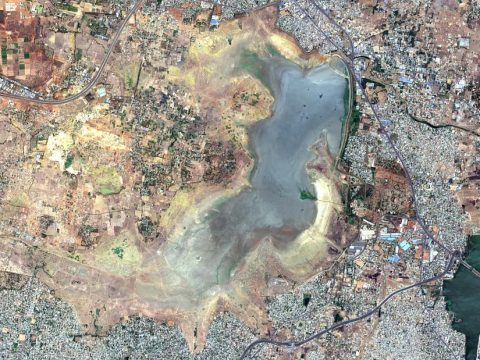 190620102459 a puzhal reservoir chennai india 15june2019 copernicus sentinel super tease