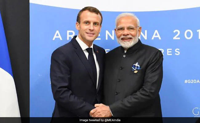 4kgulqlo pm modi and french president macron at g20 meet