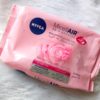 Nivea Skin Breathe Micellar Rose Water Wipes Review