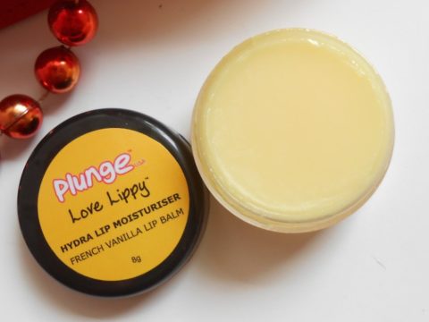 O3 Plunge Love Lippy Hydra Lip Moisturiser French Vanilla Lip Balm Review