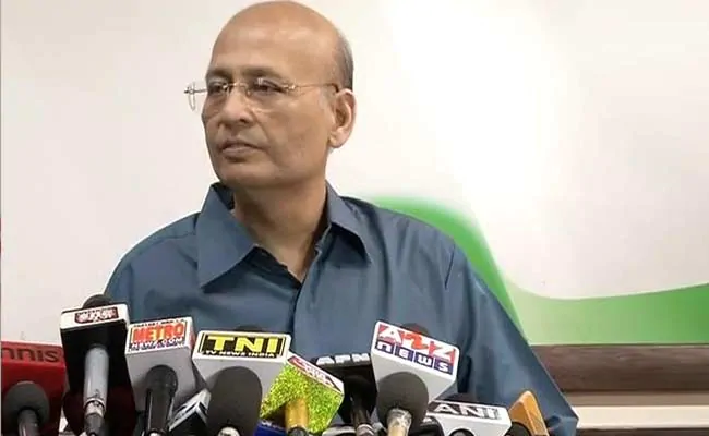 abhishek singhvi