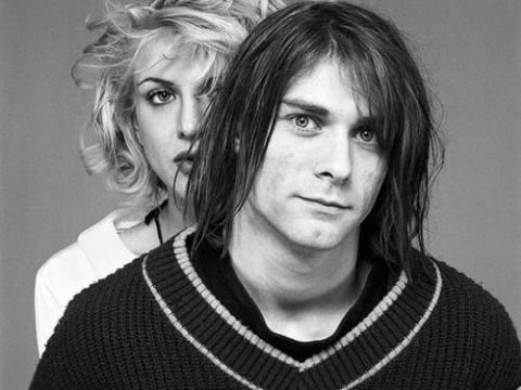 courtney love and kurt cobain