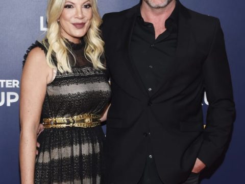 dean mcdermott with wife