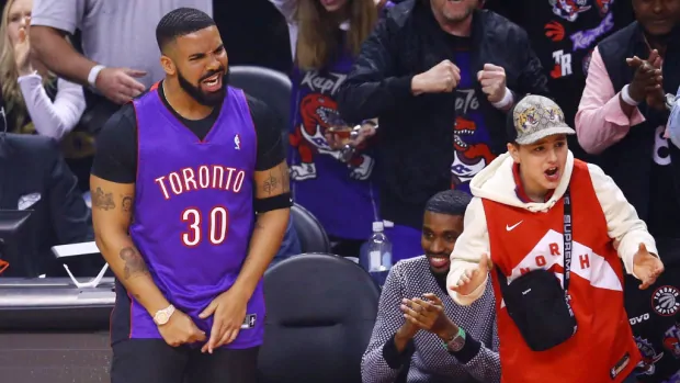 drake raptors