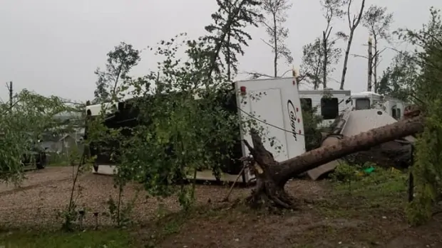 laumans landing tornado wind storm barry butler