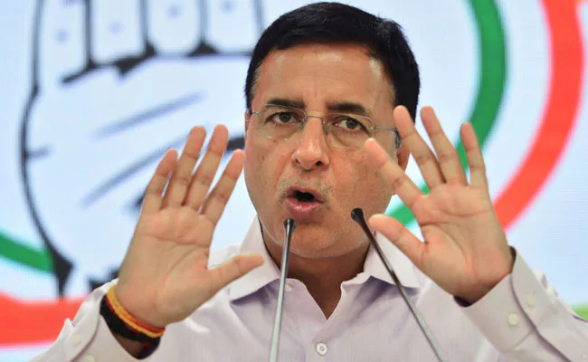 o89a7jts randeep surjewala pti