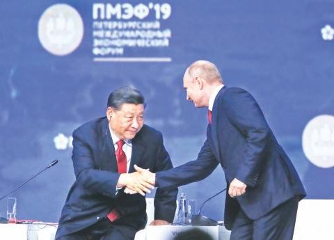 vladimir putin with xi jinping