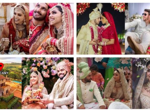 10 Bollywood Couples Who Had Destination Weddings