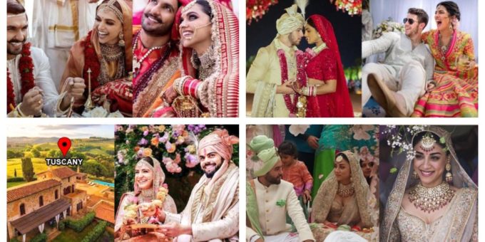 10 Bollywood Couples Who Had Destination Weddings