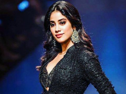 After shedding 10 kilos for RoohiAfza Janhvi Kapoor to gain muscle for Kargil Girl