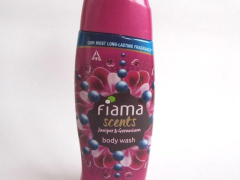 Fiama Scents Juniper and Geranium Body Wash Review