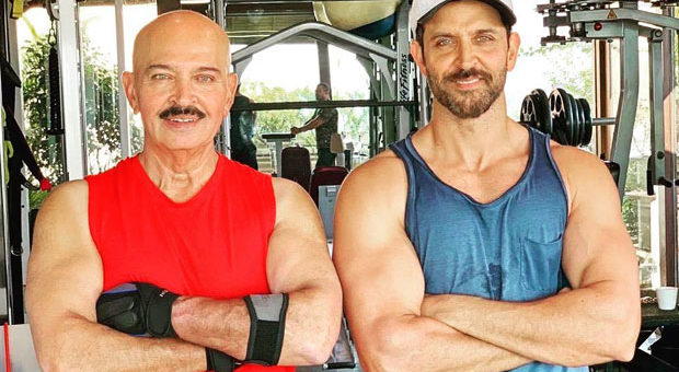 Hrithik Roshan reveals he shed tears with his father Rakesh Roshan after the latter’s cancer diagnosis