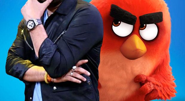 Kapil Sharma to voice the character Red in the Hindi version of The Angry Birds Movie 2