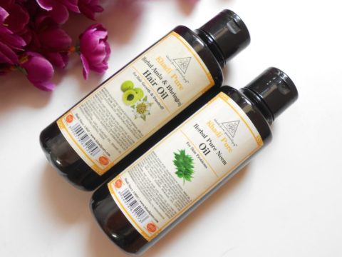 Khadi Pure Herbal Amla and Bhringraj Hair Oil Review