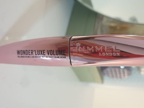 Rimmel London Wonder Luxe Volume Mascara Review