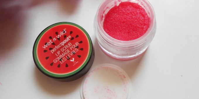 Wet n Wild Perfect Pout Lip Scrub Watermelon Review