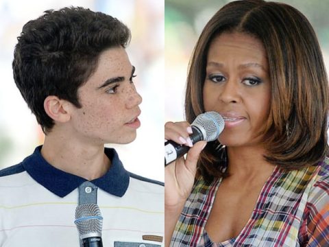 cameron boyce michelle obama split