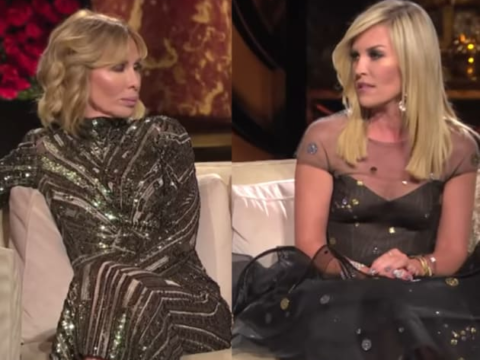 carole radziwill tinsley mortimer split