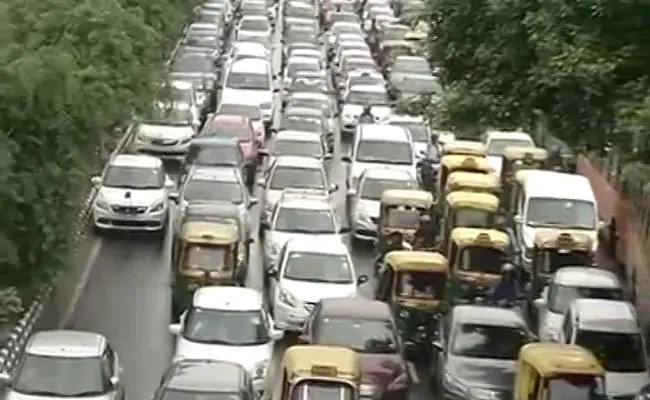 delhi traffic