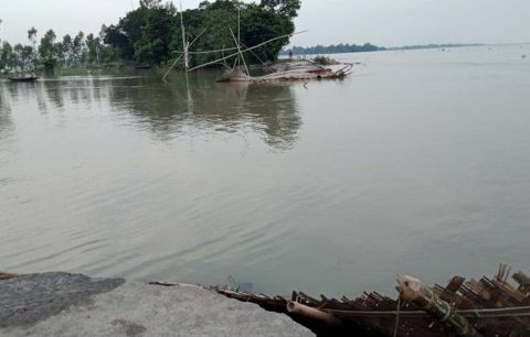 erosion padma jamuna