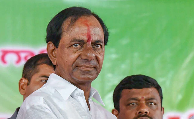 ng0f5fos k chandrasekhar rao telangana