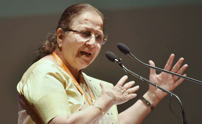 sumitra mahajan