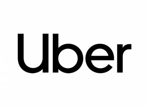 uber logo black