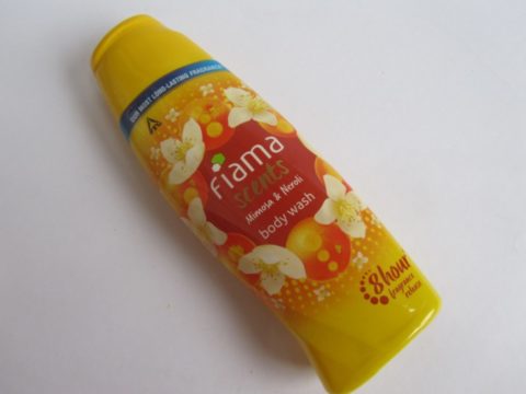 Fiama Scents Mimosa and Neroli Body Wash Feature 1