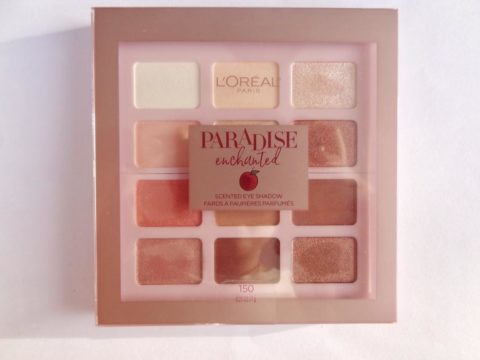 Loreal Paris Paradise Enchanted Eyeshadow Palette Review