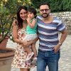 Saif Ali Khan and Kareena Kapoor record short clips of son Taimur Ali Khan