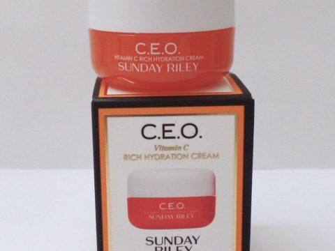 Sunday Riley CEO Vitamin C Rich Hydration Cream Review