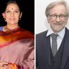 WOAH Shabana Azmi to work with Steven Spielberg