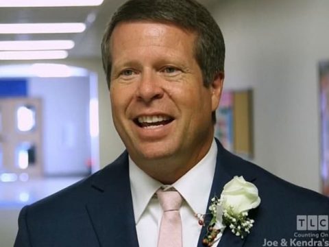 jim bob duggar father of the groom