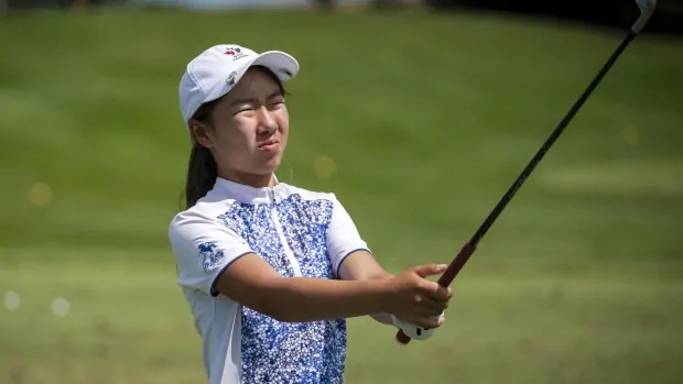 michelle liu golf canadian women s open