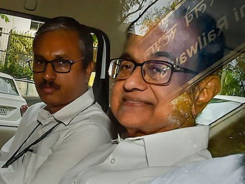 4g7k0ego p chidambaram taken to tihar jail pti 650 650x400 05 September 19