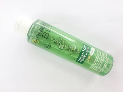 Garnier Bio Pure Thyme Perfecting Toner Review