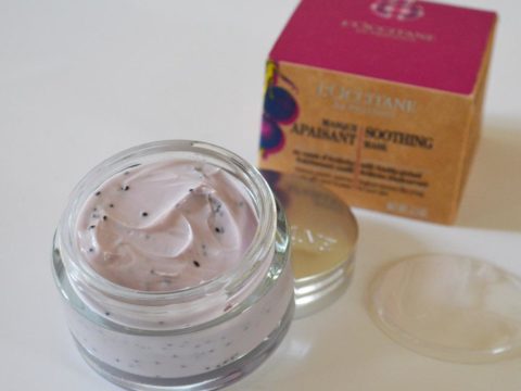 LOccitane Soothing Mask Review