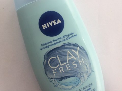 Nivea Clay Fresh Blue Agave and Lavender Shower Gel Review