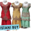 Pakistani Yellow Color Desi clothes Multiple color multiple designs