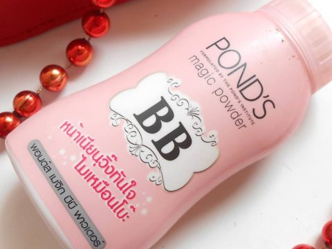 Ponds BB Magic Powder Review