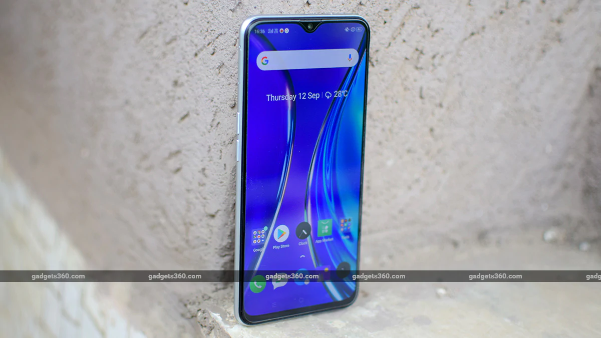 Realme XT stand 1568432142617